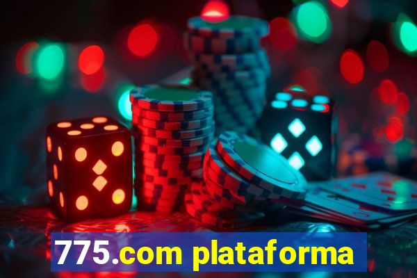 775.com plataforma